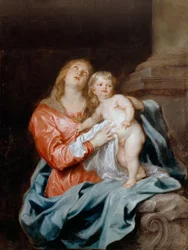 La Madonna col Bambino